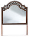 Lavinton - Bedroom Mirror - Brown - Simple Home Plus