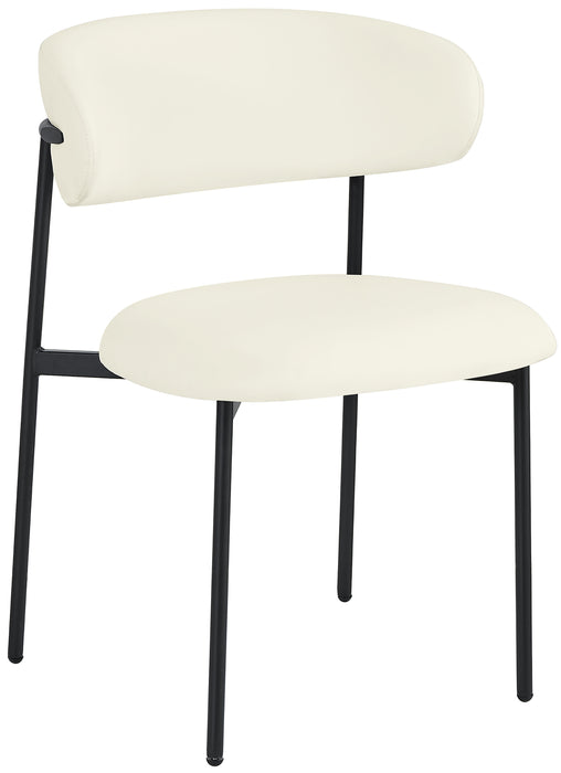 Lupita - Dining Chair (Set of 2) - Cream - Simple Home Plus