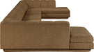 Modari - Sectional - Brown - Simple Home Plus