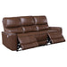 Greenfield - Upholstered Power Reclining Sofa - Simple Home Plus