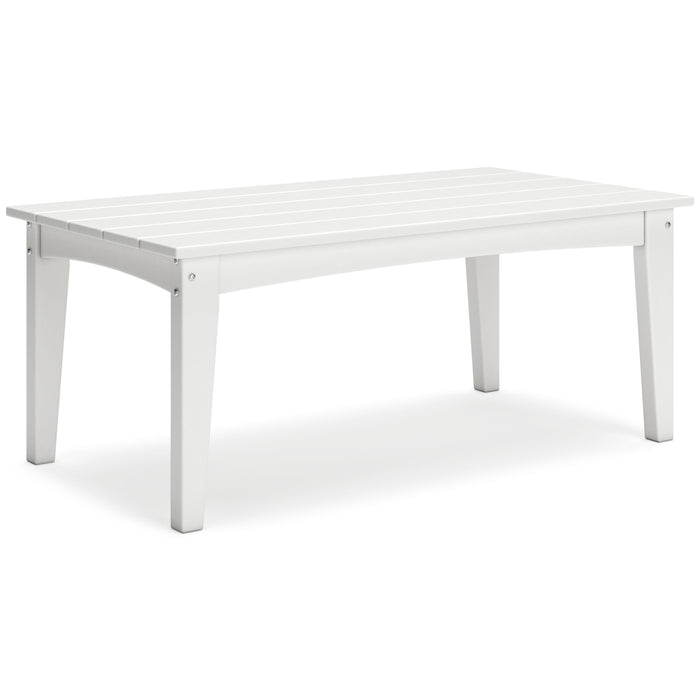 Hyland Wave - Rectangular Cocktail Table - Simple Home Plus