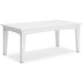 Hyland Wave - Rectangular Cocktail Table - Simple Home Plus