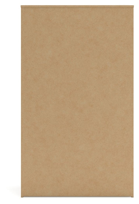 Lawroy - Light Natural - Five Drawer Chest - Simple Home Plus