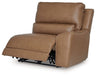 DeepWakes - RAF Zero Wall Power Recliner - Caramel - Simple Home Plus