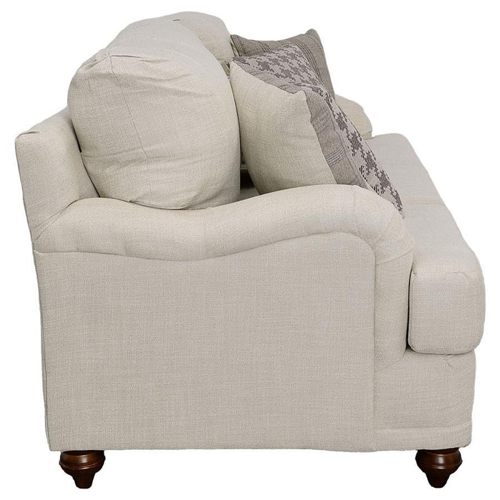 Glenn - Sofa Upholstered Set - Simple Home Plus