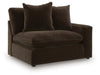 Maxton Heights - RAF Corner Chair - Bittersweet - Simple Home Plus