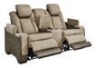 Next-Gen Durapella - Power Reclining Loveseat - Simple Home Plus