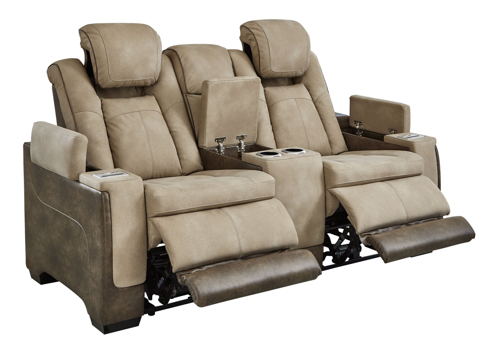 Next-Gen Durapella - Power Reclining Loveseat - Simple Home Plus