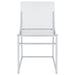 Adino - Acrylic Dining Side Chair (Set of 2) - Simple Home Plus