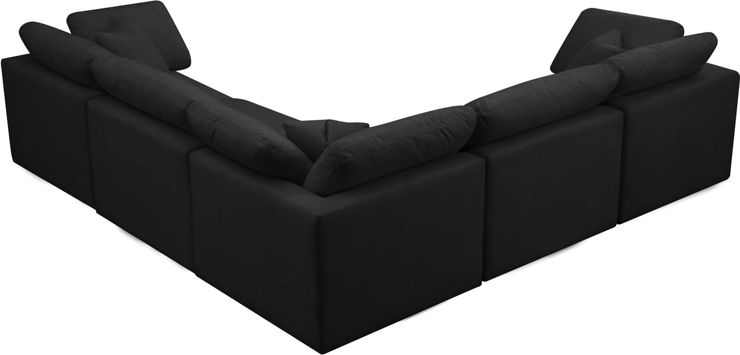 Plush - 5 Piece Modular Sectional - Simple Home Plus