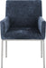 Reeves - Dining Chair With Silver Legs (Set of 2) - Simple Home Plus