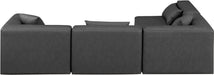 Cube - 4 Piece Modular Corner Sectional - Simple Home Plus