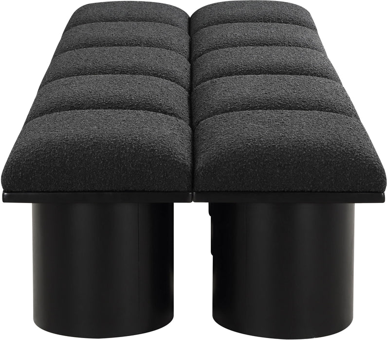 Pavilion - 10 Piece Modular Bench With Black Base - Simple Home Plus