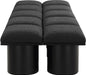 Pavilion - 10 Piece Modular Bench With Black Base - Simple Home Plus