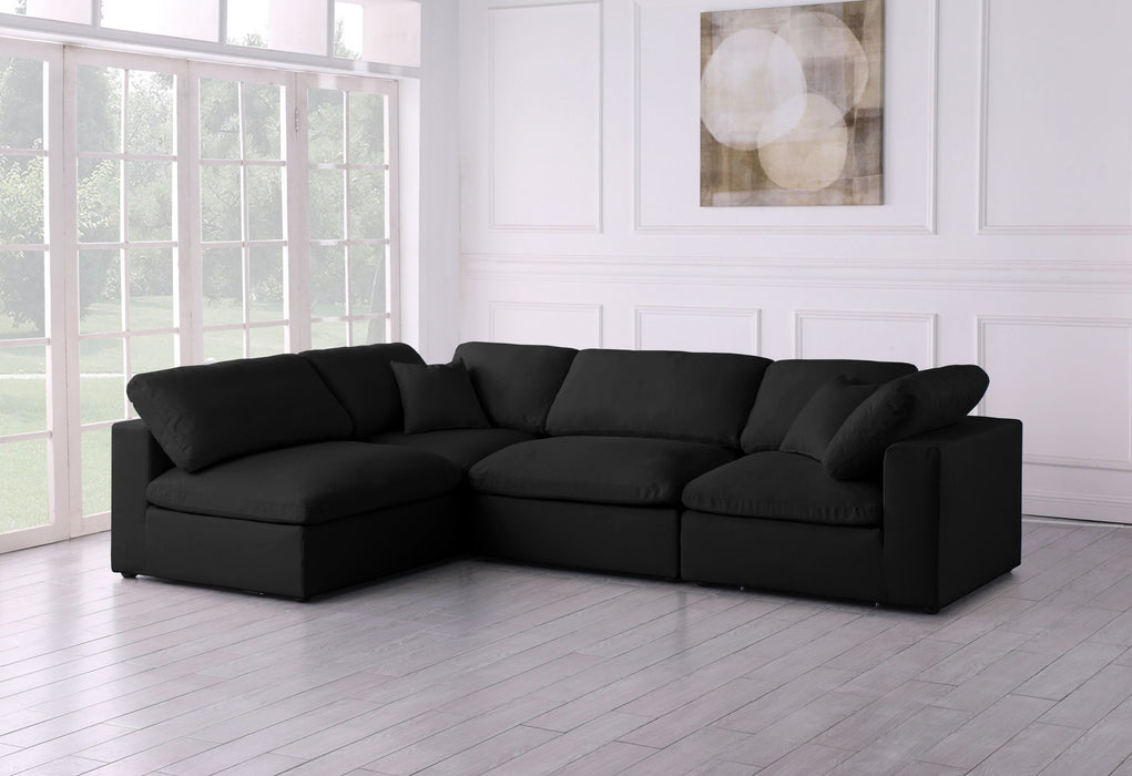 Plush - 4 Piece Modular Sectional - Simple Home Plus