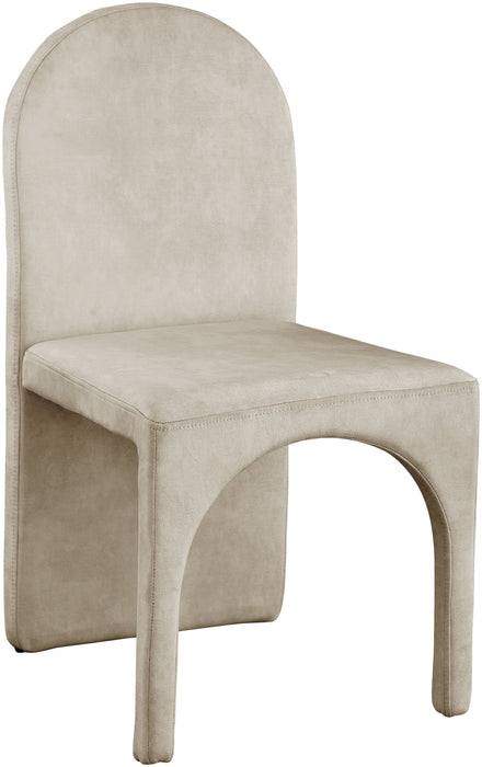 Summer - Dining Side Chair (Set of 2) - Stone - Simple Home Plus