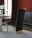 Porsha - Dining Chair with Gold Legs (Set of 2) - Simple Home Plus