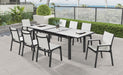 Nizuc - Outdoor Patio Extendable Dining Table - Simple Home Plus