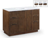 Willard - Engineered Stone And Solid Wood Bathroom Vanity - Simple Home Plus
