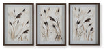 Honslow - Brown / Black / White - Wall Art Set (Set of 3) - Simple Home Plus