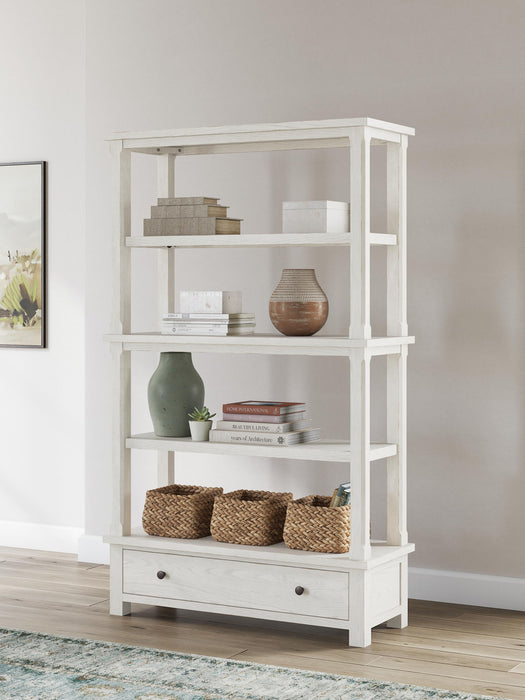 Robbinsdale - Bookcase - Antique White - Simple Home Plus