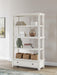 Robbinsdale - Bookcase - Antique White - Simple Home Plus