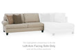 Steelwater Retreat - LAF Sofa - Latte - Simple Home Plus
