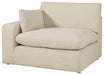 Elyza - LAF Corner Chair - Linen - Simple Home Plus