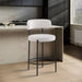 Beacon - Boucle Fabric Stool (Set of 2) - Simple Home Plus