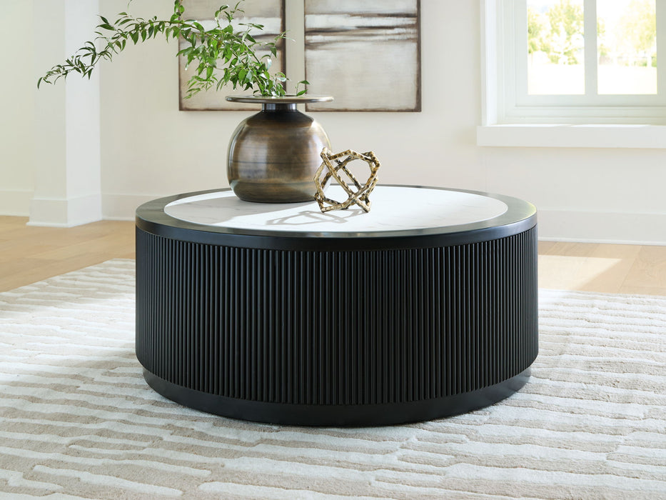 Grayman - Round Table - Simple Home Plus