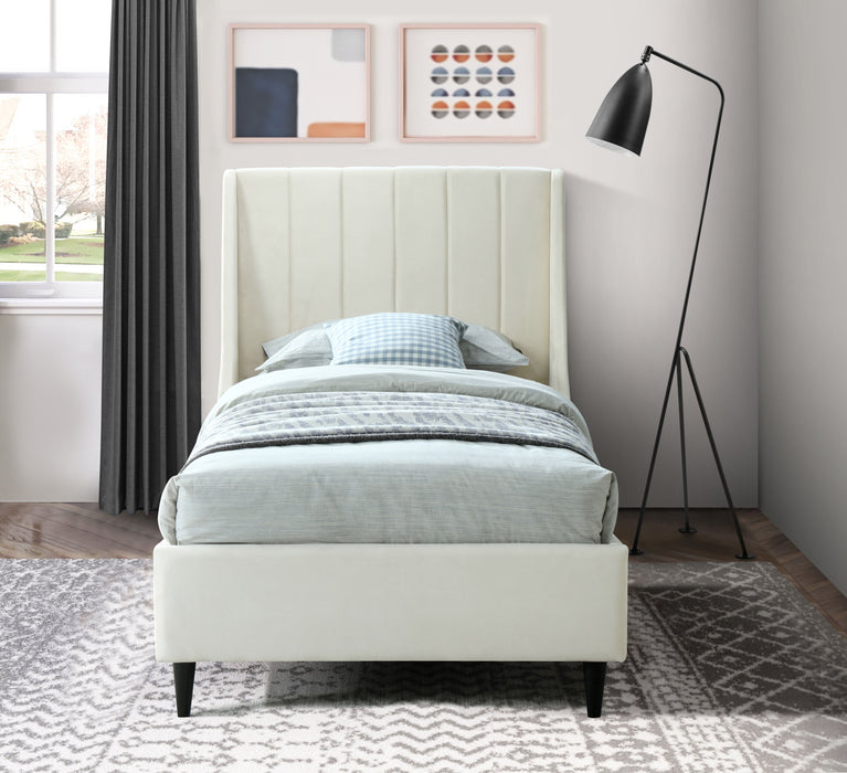 Eva - Velvet Bed - Simple Home Plus