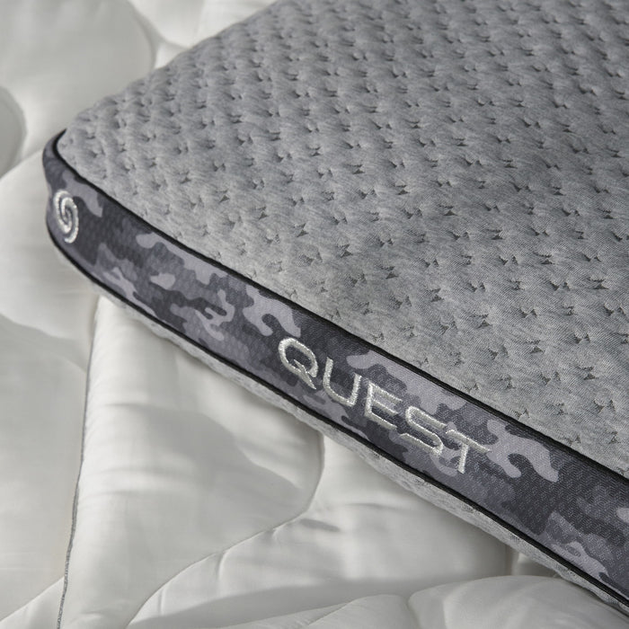 Quest Performance - Standard Medium-Soft Support Pillow For Warm Sleepers