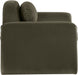 Austin - Velvet Accent Chair - Simple Home Plus
