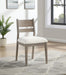 Cornelia - Wood Dining Side Chair (Set of 2) - Coastal Gray - Simple Home Plus