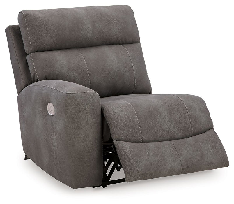 Next-Gen Durapella - Laf Zero Wall Power Recliner - Slate - Simple Home Plus