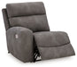 Next-Gen Durapella - Laf Zero Wall Power Recliner - Slate - Simple Home Plus