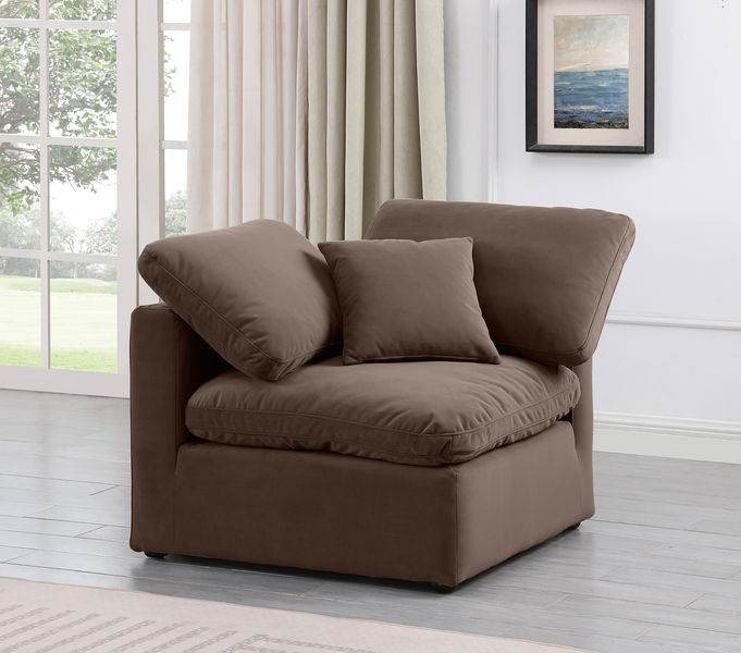 Indulge - Velvet Corner Chair