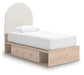 Arloster - Upholstered Panel Bed - Simple Home Plus
