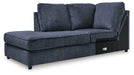 Albar Place - Laf Corner Chaise - Cobalt - Simple Home Plus