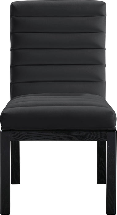 Evelyn - Dining Chair With Black Legs - Simple Home Plus