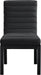 Evelyn - Dining Chair With Black Legs - Simple Home Plus