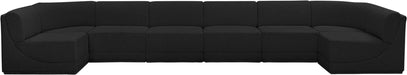 Ollie - 8 Piece Modular Sectional - Simple Home Plus
