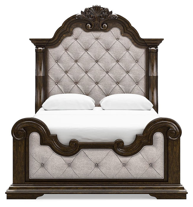 Maylee - Upholstered Bed - Simple Home Plus