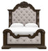 Maylee - Upholstered Bed - Simple Home Plus