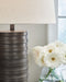 Neilett - Poly Table Lamp (Set of 2) - Antique Brown - Simple Home Plus