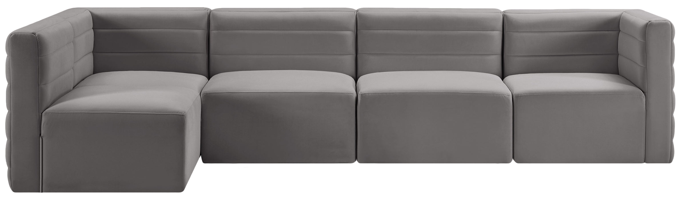 Quincy - 5 Piece Modular Sectional - Simple Home Plus