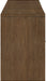 Vero - Solid Wood And Oak Venee Sideboard/Buffet - Simple Home Plus