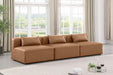 Cube - Modular 3 Seat Armless Sofa - Simple Home Plus