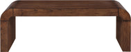Toulon - Oak Veneer Coffee Table - Simple Home Plus