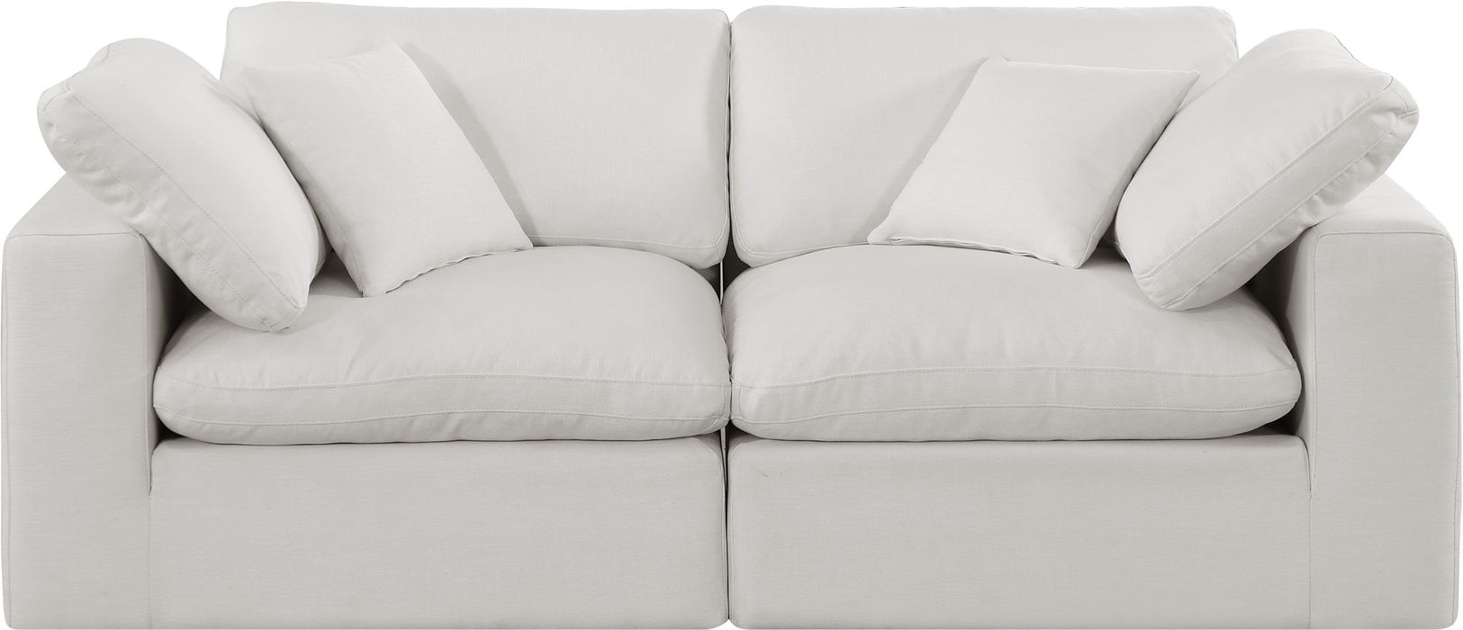 Comfy - Linen Modular Sofa 2 Seats - Simple Home Plus